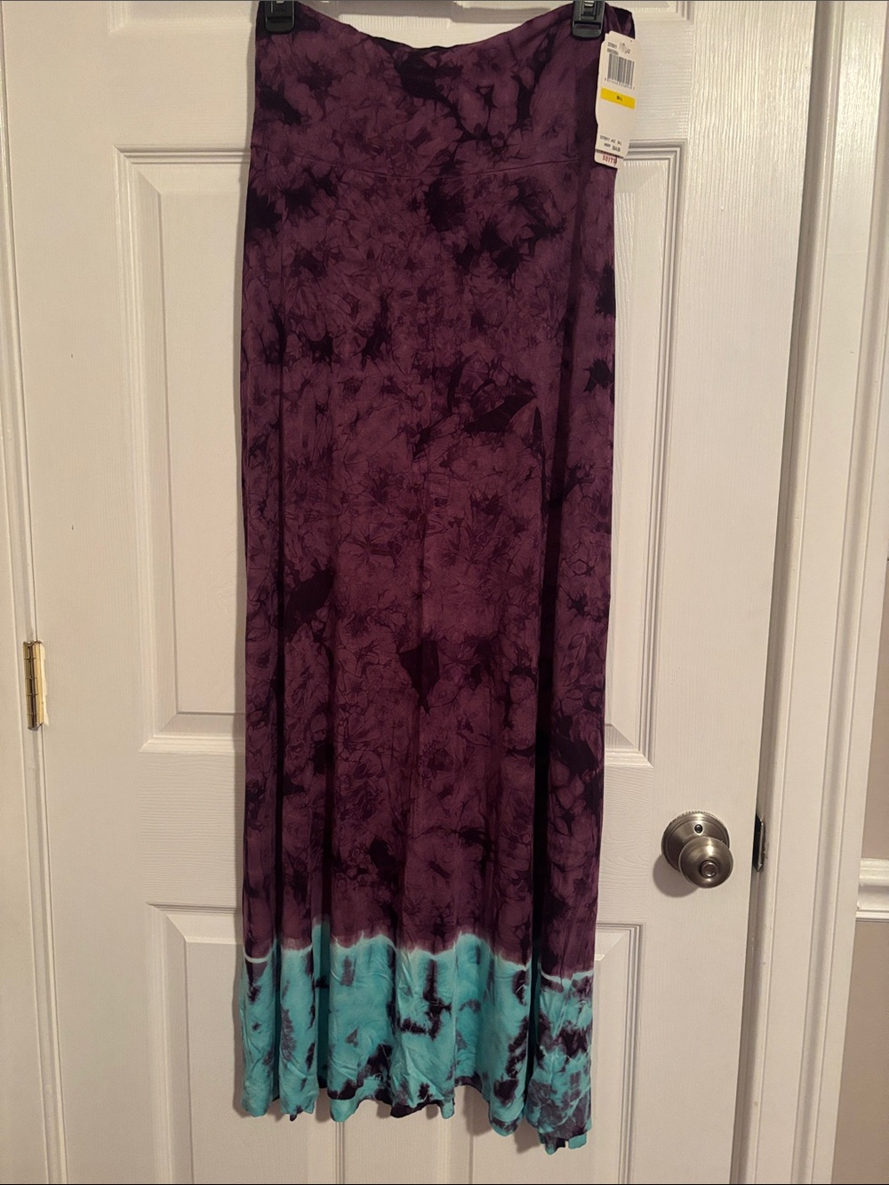 Lucky Brand Tie-Dye Maxi Skirt